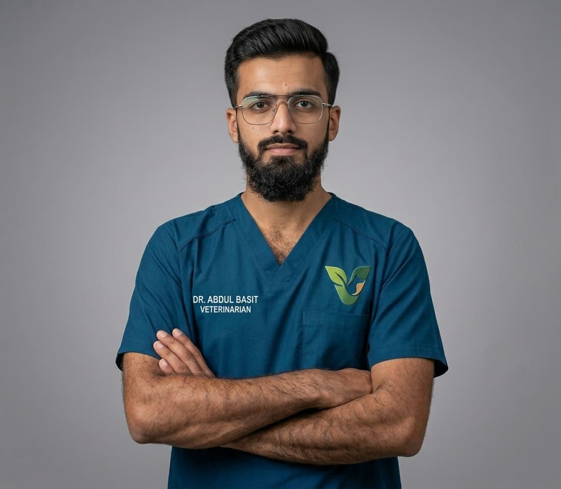 Dr. Muhammad Abdul Basit — Veterinary Professional at Vet'aura, Lahore
