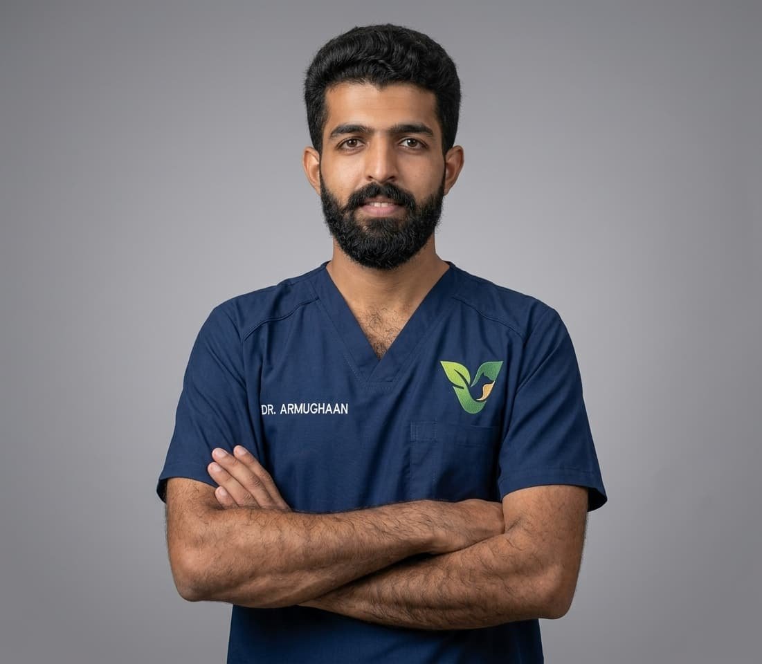 Dr. Armughaan — Veterinary Professional at Vet'aura, Lahore