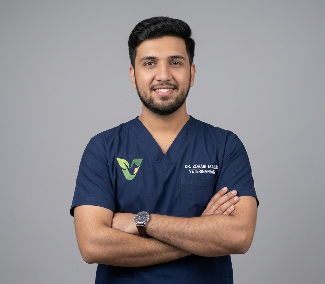 Dr. Malik Zohair — Veterinary Professional at Vet'aura, Lahore